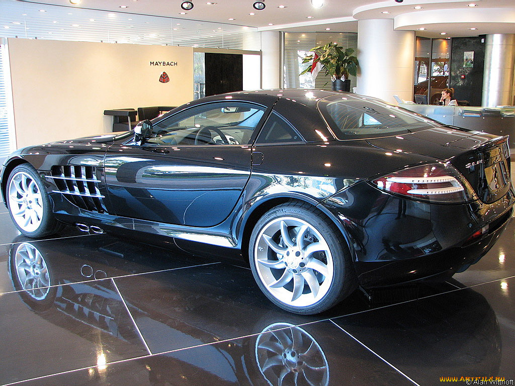 mercedes, benz, slr, mclaren, 